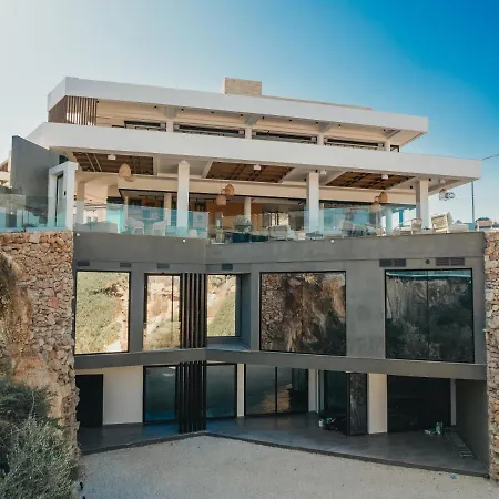 빌라 Sanders Konnos Bay Polymnia, Stunning 4-bedroom With Sea View No1 *